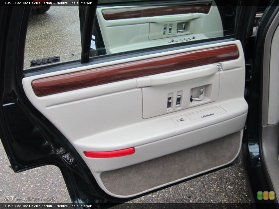 Neutral Shale Interior Door Panel for the 1996 Cadillac DeVille Sedan #80067008