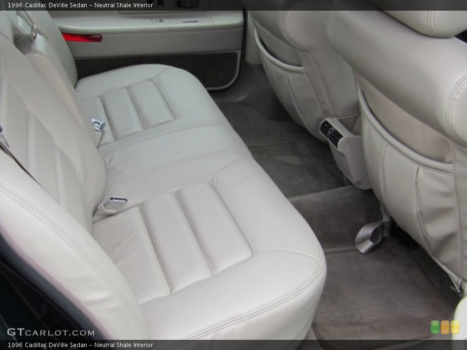 Neutral Shale Interior Rear Seat for the 1996 Cadillac DeVille Sedan #80067023