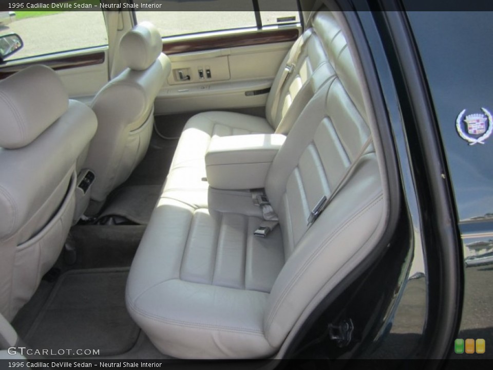 Neutral Shale Interior Rear Seat for the 1996 Cadillac DeVille Sedan #80067425