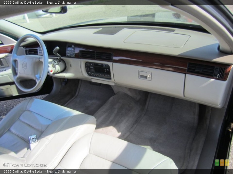 Neutral Shale Interior Dashboard for the 1996 Cadillac DeVille Sedan #80067515