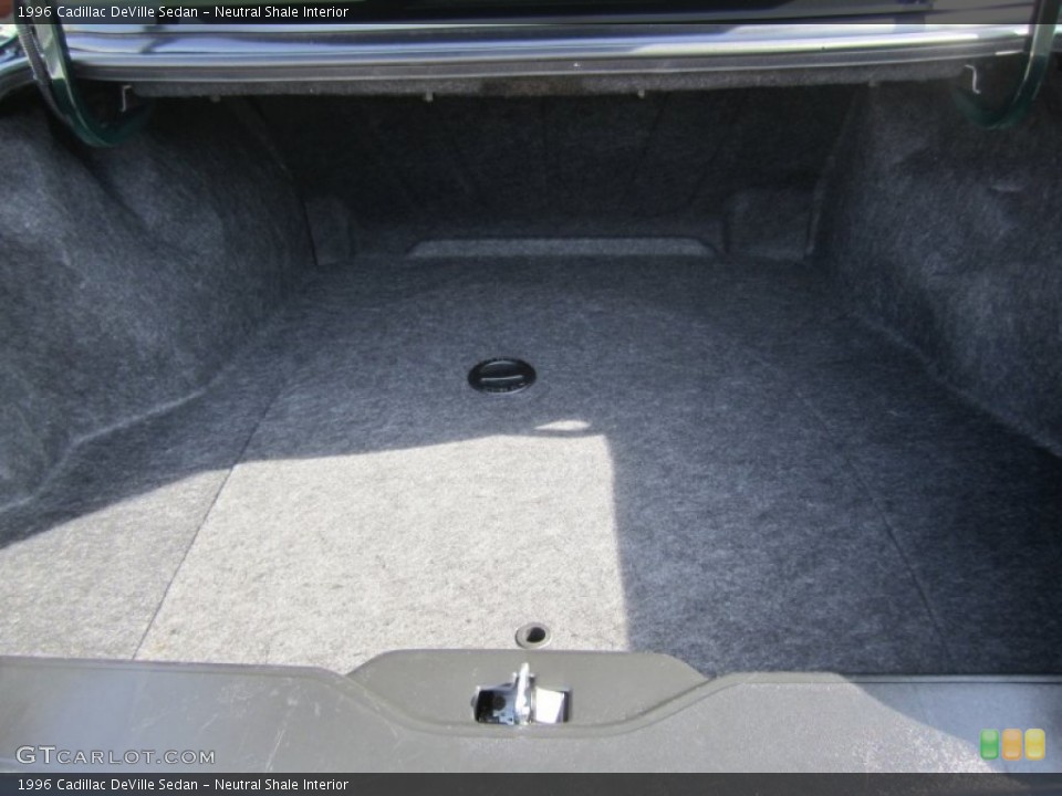 Neutral Shale Interior Trunk for the 1996 Cadillac DeVille Sedan #80067549