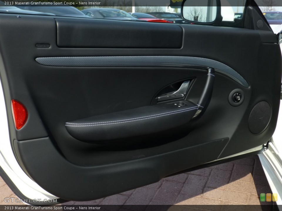 Nero Interior Door Panel for the 2013 Maserati GranTurismo Sport Coupe #80076822