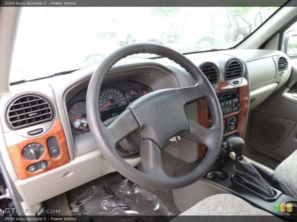 Pewter Interior Dashboard for the 2004 Isuzu Ascender S #80079004