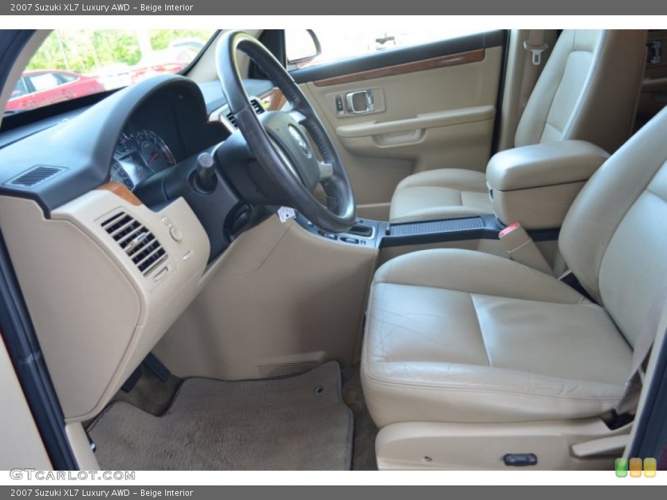 Beige Interior Photo for the 2007 Suzuki XL7 Luxury AWD #80080176