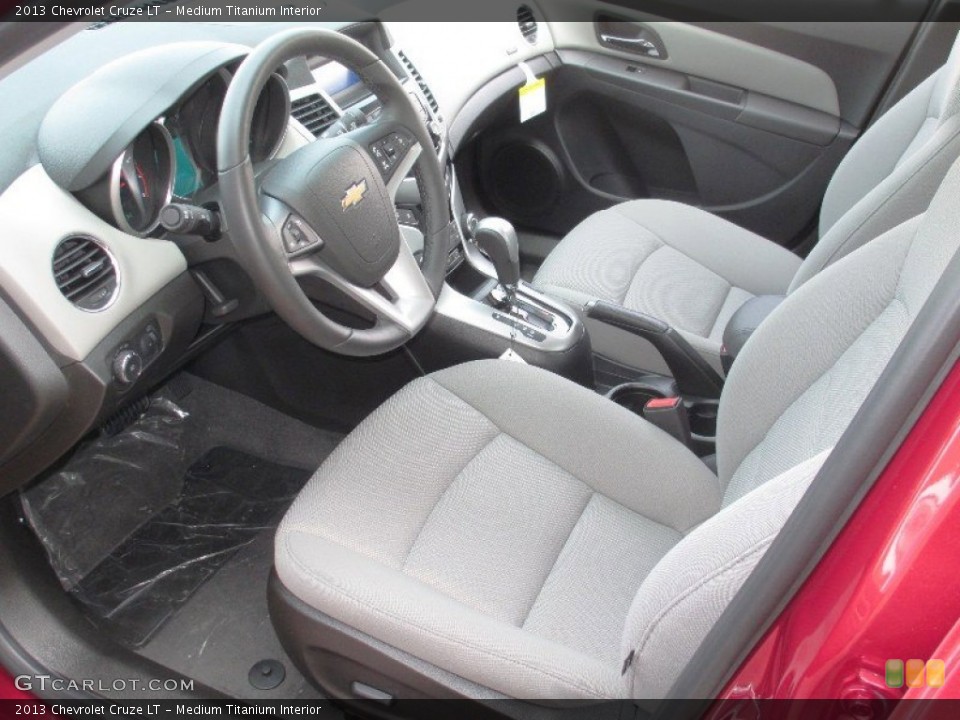 Medium Titanium Interior Prime Interior for the 2013 Chevrolet Cruze LT #80084385