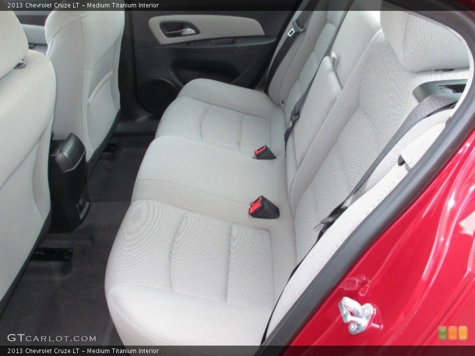 Medium Titanium Interior Rear Seat for the 2013 Chevrolet Cruze LT #80084394