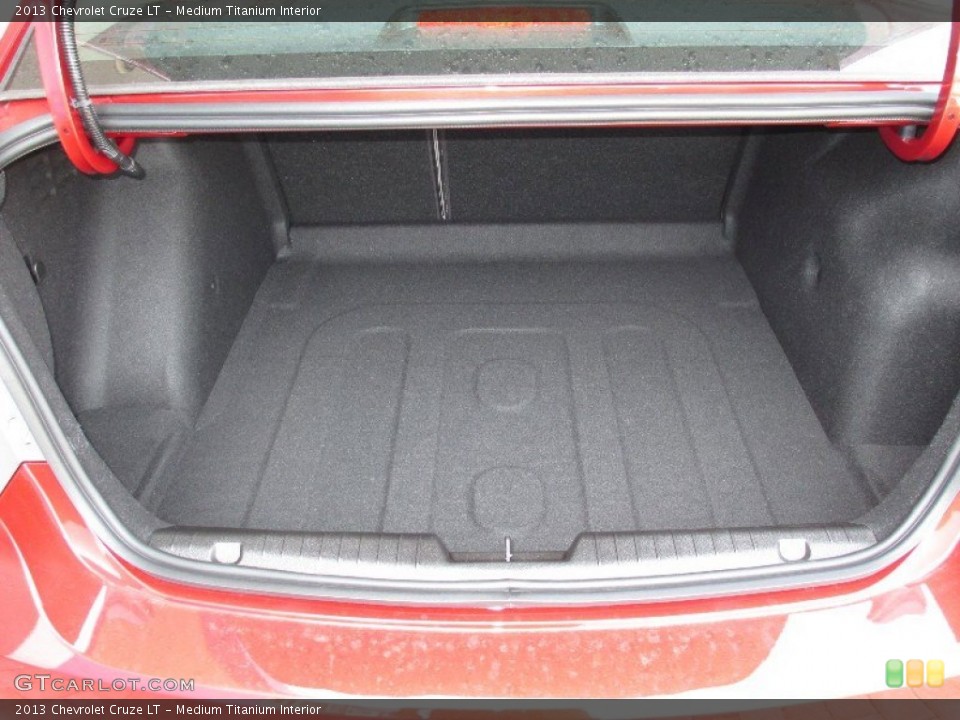Medium Titanium Interior Trunk for the 2013 Chevrolet Cruze LT #80084418