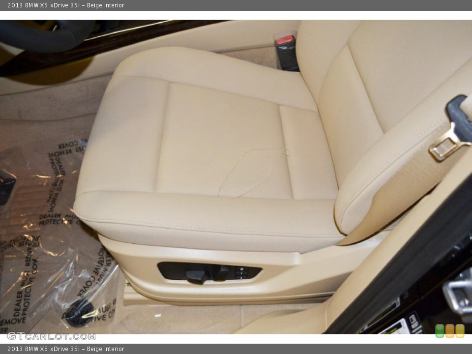 Beige Interior Photo for the 2013 BMW X5 xDrive 35i #80084661
