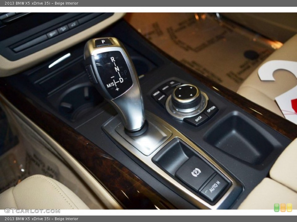 Beige Interior Transmission for the 2013 BMW X5 xDrive 35i #80084697