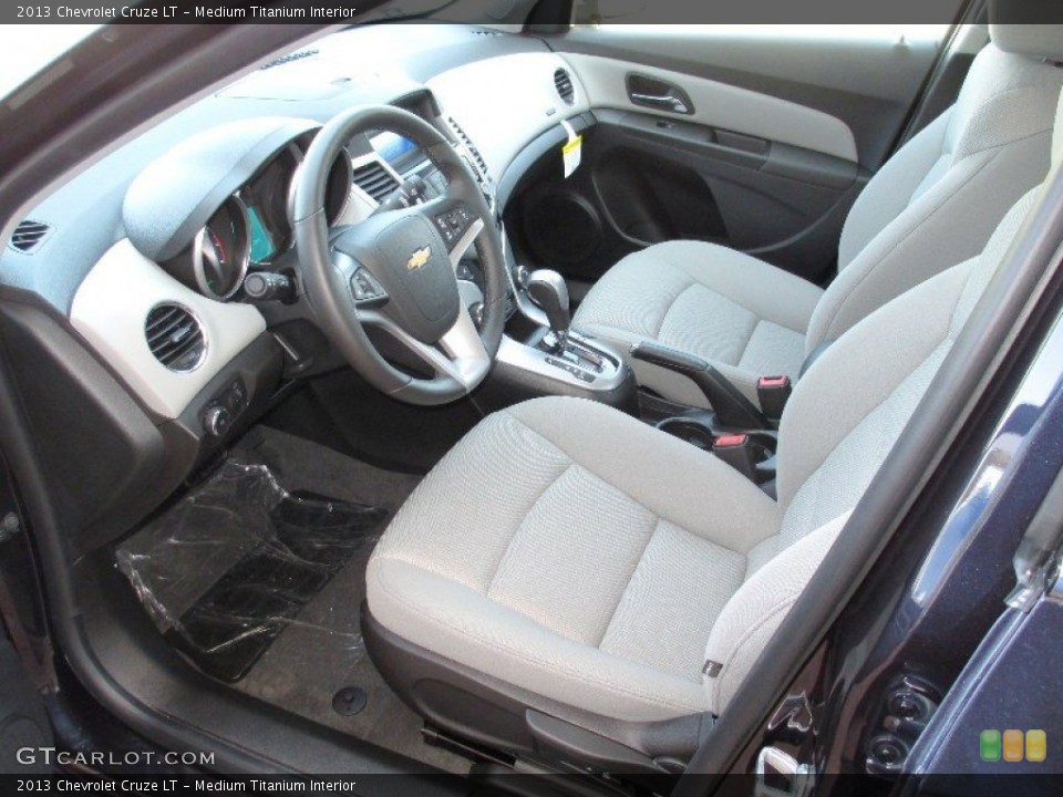 Medium Titanium Interior Prime Interior for the 2013 Chevrolet Cruze LT #80085856