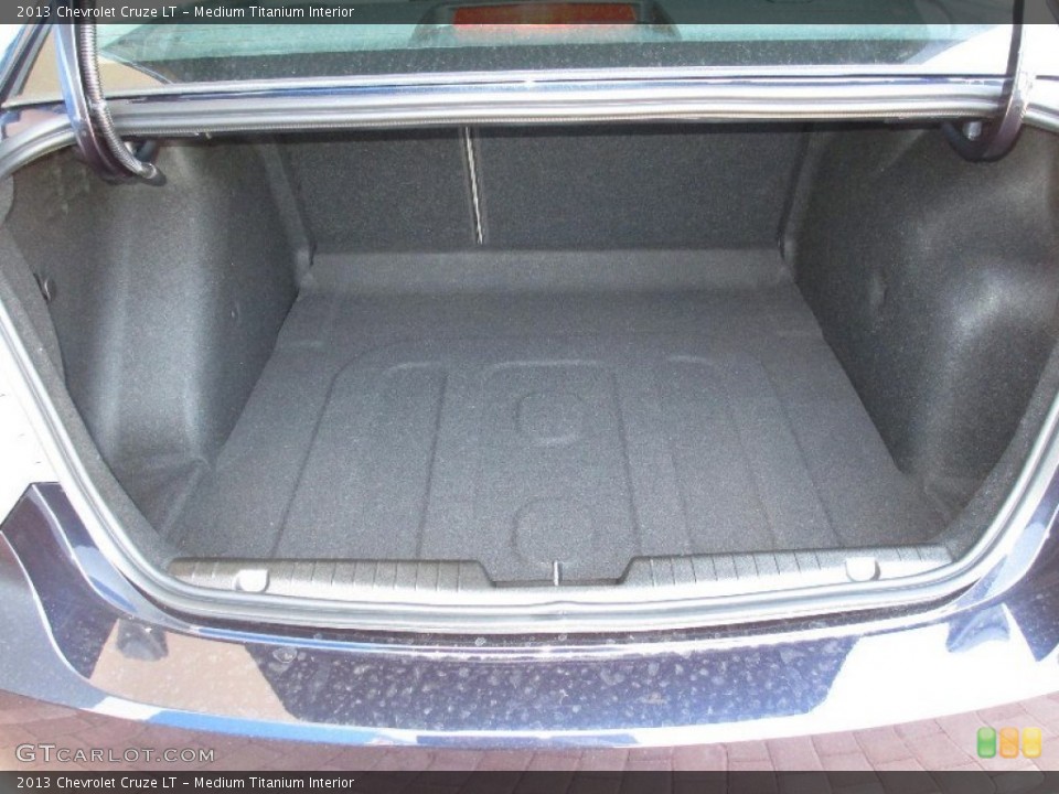 Medium Titanium Interior Trunk for the 2013 Chevrolet Cruze LT #80085885