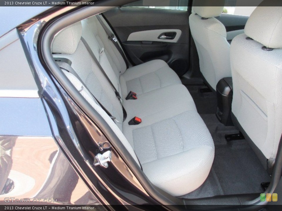 Medium Titanium Interior Rear Seat for the 2013 Chevrolet Cruze LT #80085900