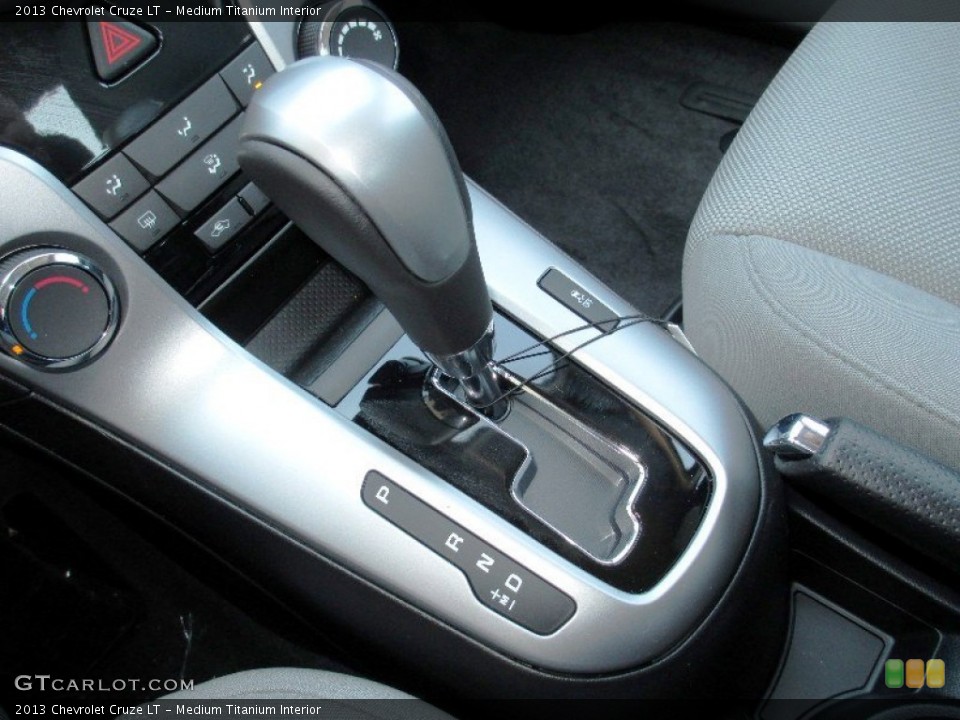 Medium Titanium Interior Transmission for the 2013 Chevrolet Cruze LT #80085946