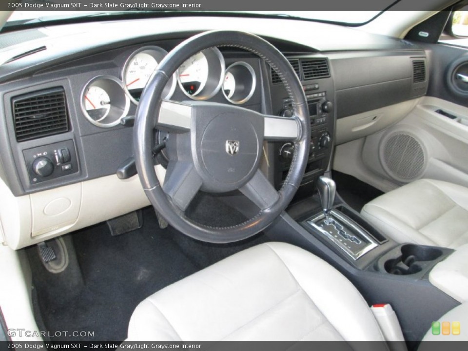 Dark Slate Gray/Light Graystone Interior Prime Interior for the 2005 Dodge Magnum SXT #80086797