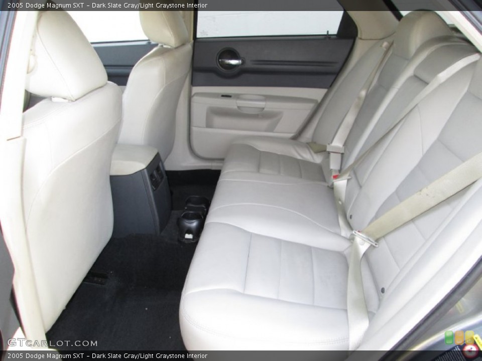Dark Slate Gray/Light Graystone Interior Rear Seat for the 2005 Dodge Magnum SXT #80086833