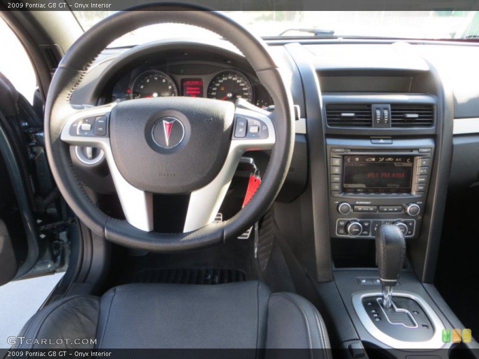 Onyx Interior Dashboard for the 2009 Pontiac G8 GT #80086860