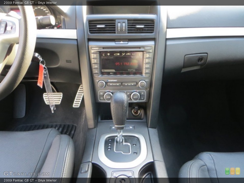 Onyx Interior Transmission for the 2009 Pontiac G8 GT #80086877