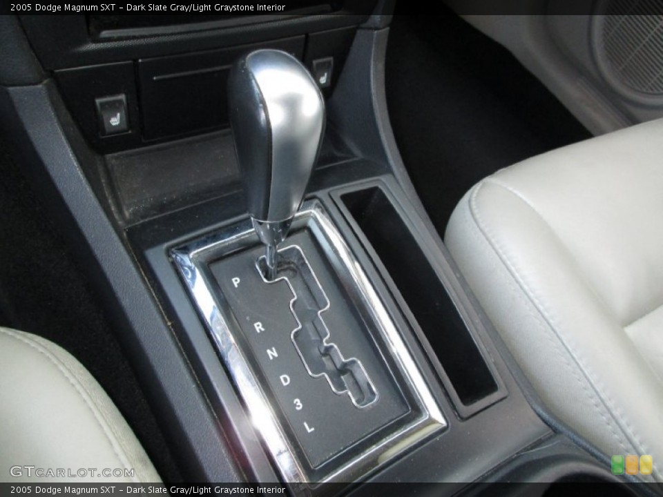 Dark Slate Gray/Light Graystone Interior Transmission for the 2005 Dodge Magnum SXT #80086902