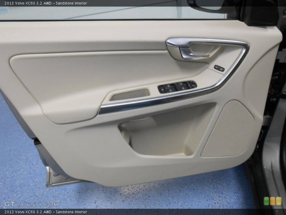 Sandstone Interior Door Panel for the 2013 Volvo XC60 3.2 AWD #80086921