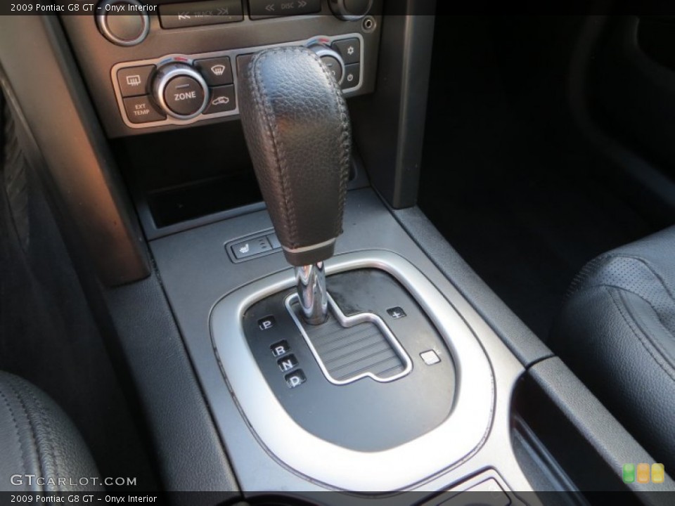 Onyx Interior Transmission for the 2009 Pontiac G8 GT #80086949
