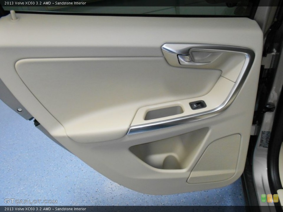 Sandstone Interior Door Panel for the 2013 Volvo XC60 3.2 AWD #80086970