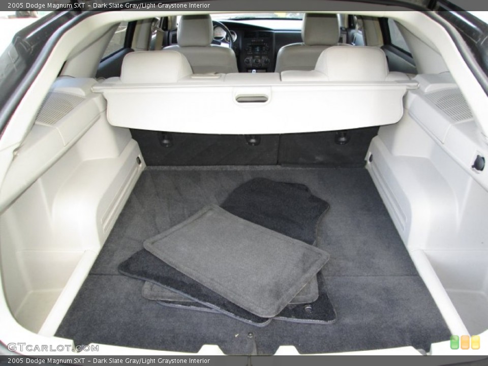 Dark Slate Gray/Light Graystone Interior Trunk for the 2005 Dodge Magnum SXT #80086977