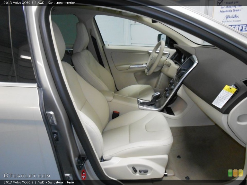 Sandstone Interior Photo for the 2013 Volvo XC60 3.2 AWD #80086987