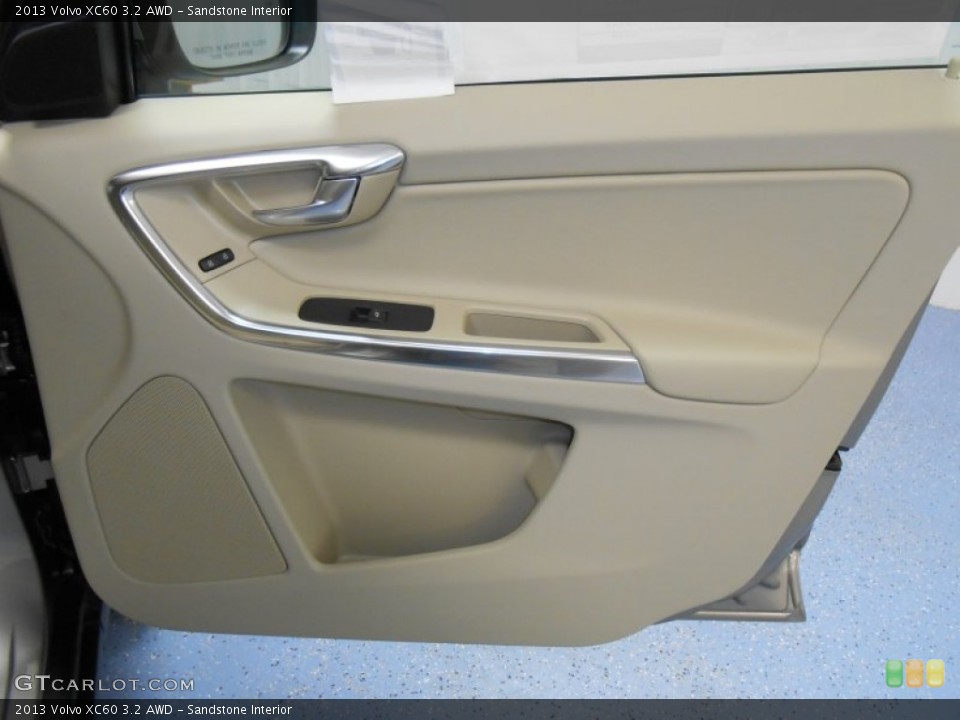 Sandstone Interior Door Panel for the 2013 Volvo XC60 3.2 AWD #80087024