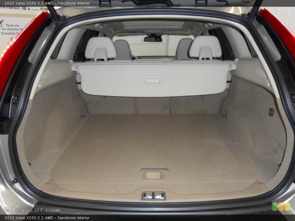 Sandstone Interior Trunk for the 2013 Volvo XC60 3.2 AWD #80087039