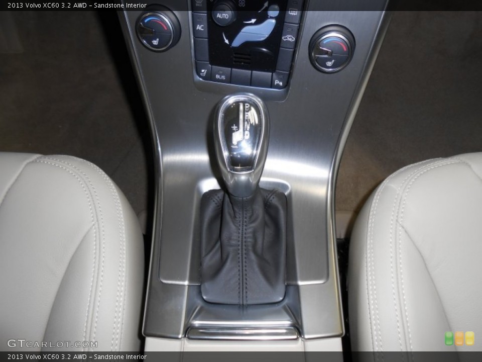 Sandstone Interior Transmission for the 2013 Volvo XC60 3.2 AWD #80087109