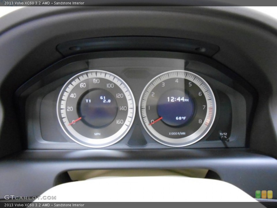 Sandstone Interior Gauges for the 2013 Volvo XC60 3.2 AWD #80087142