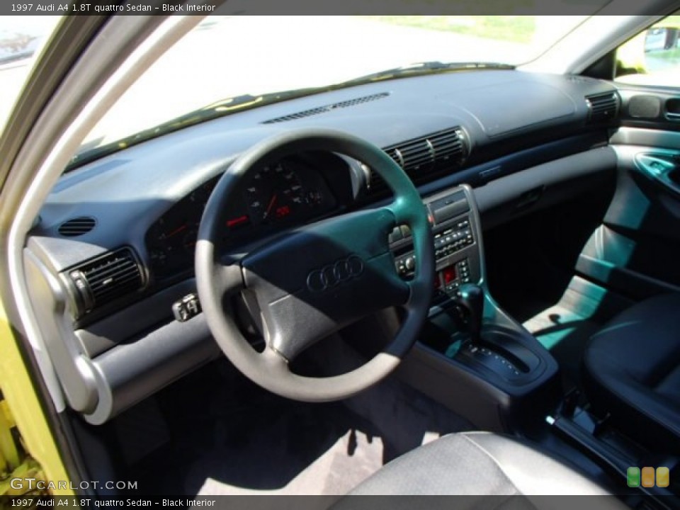 Black 1997 Audi A4 Interiors