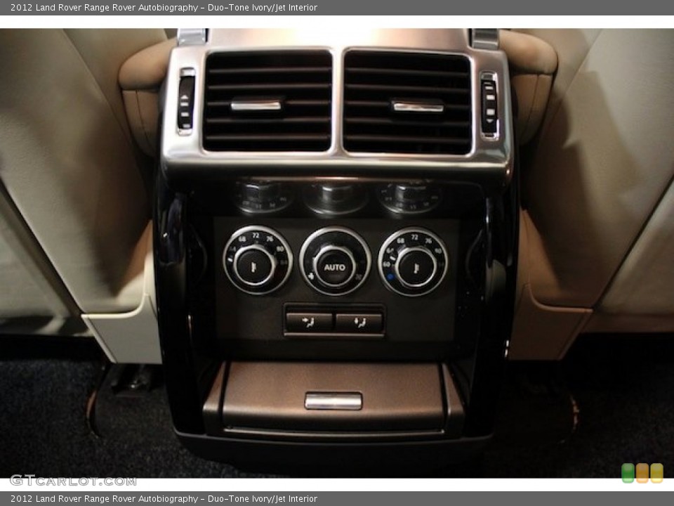 Duo-Tone Ivory/Jet Interior Controls for the 2012 Land Rover Range Rover Autobiography #80091539