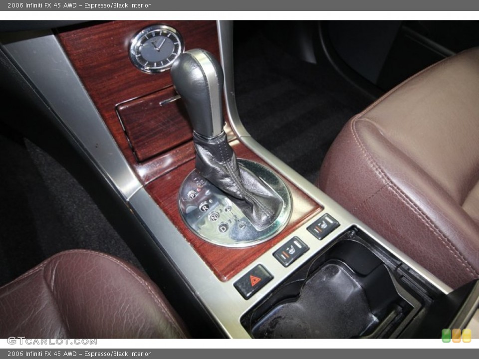 Espresso/Black Interior Transmission for the 2006 Infiniti FX 45 AWD #80094176