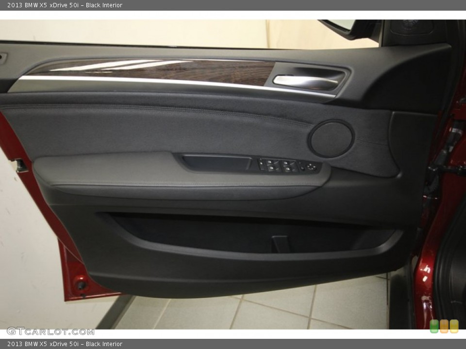 Black Interior Door Panel for the 2013 BMW X5 xDrive 50i #80094910