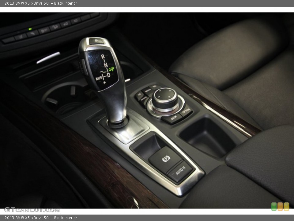 Black Interior Transmission for the 2013 BMW X5 xDrive 50i #80095032