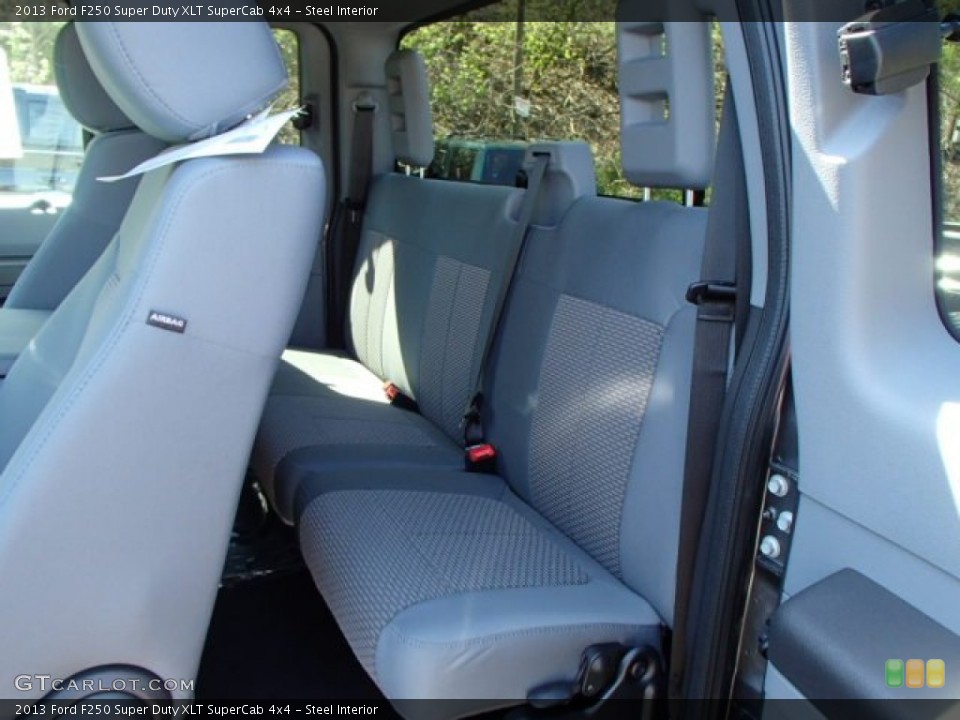 Steel Interior Rear Seat for the 2013 Ford F250 Super Duty XLT SuperCab 4x4 #80095156