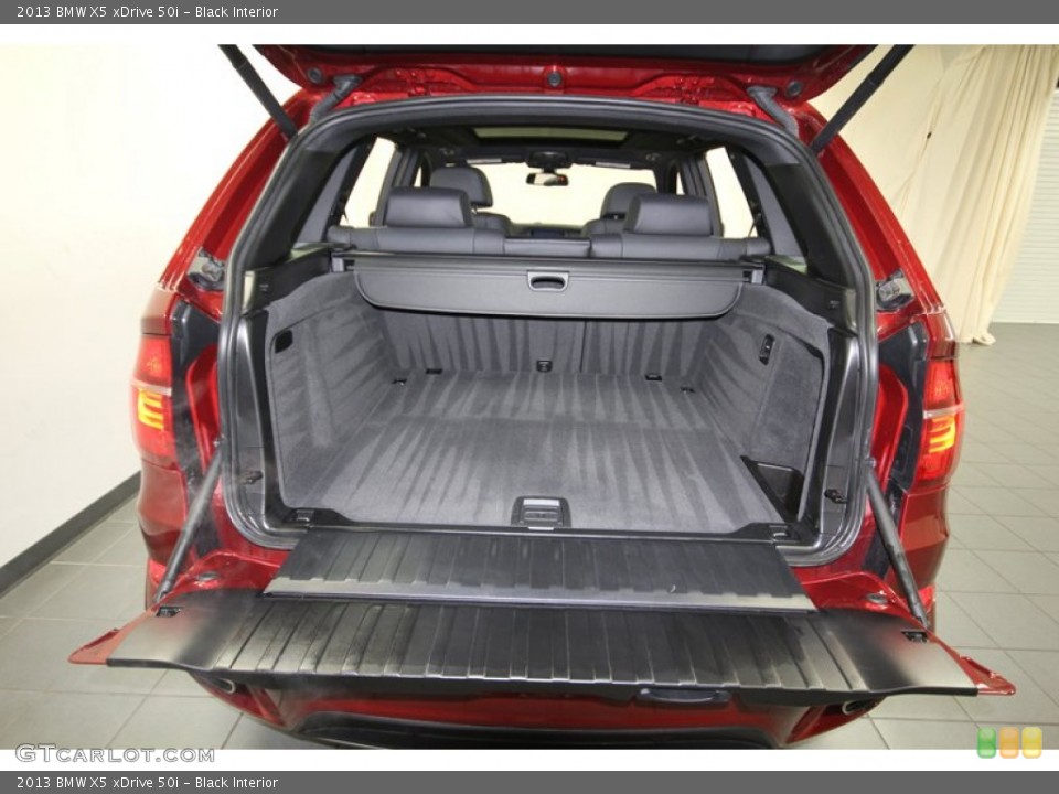 Black Interior Trunk for the 2013 BMW X5 xDrive 50i #80095228