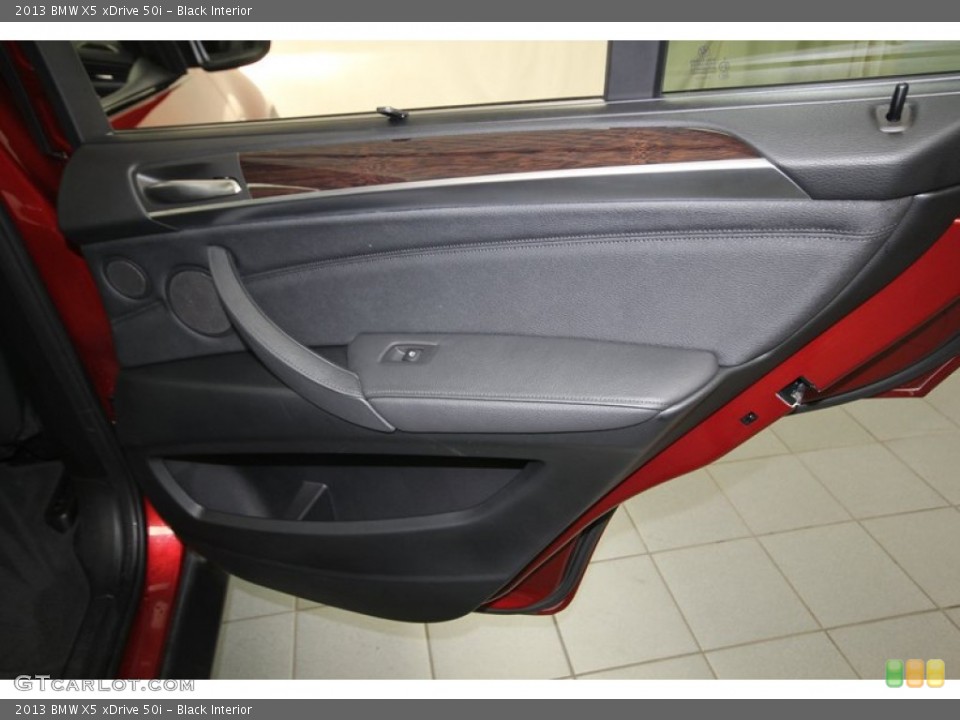 Black Interior Door Panel for the 2013 BMW X5 xDrive 50i #80095279