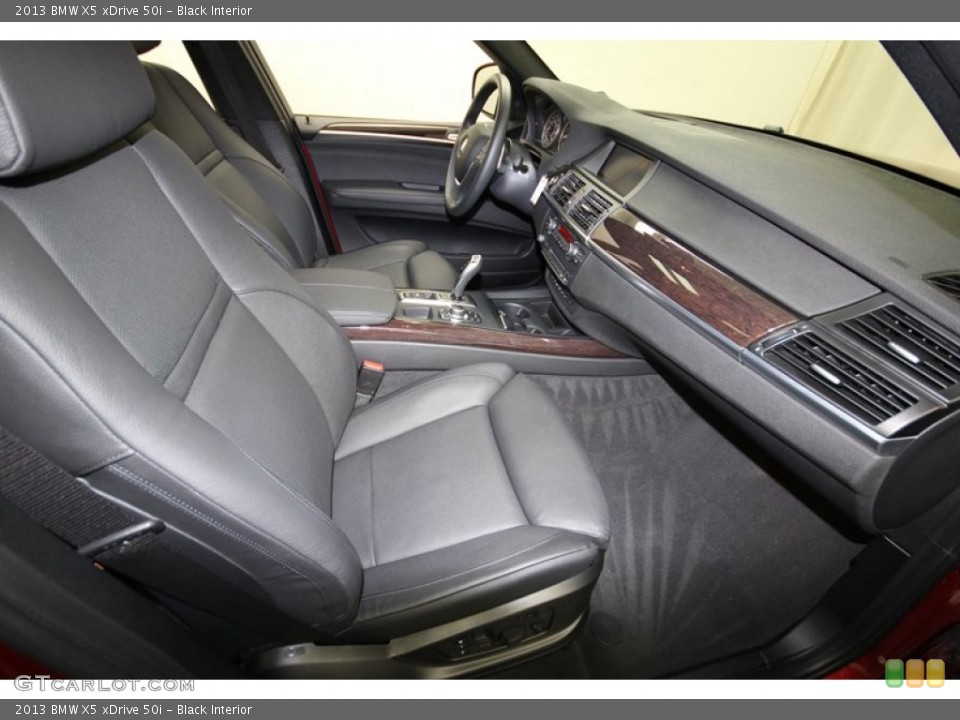Black Interior Front Seat for the 2013 BMW X5 xDrive 50i #80095318