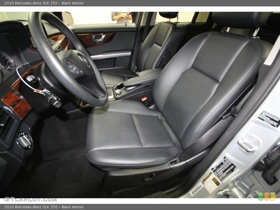 Black Interior Photo for the 2010 Mercedes-Benz GLK 350 #80098741