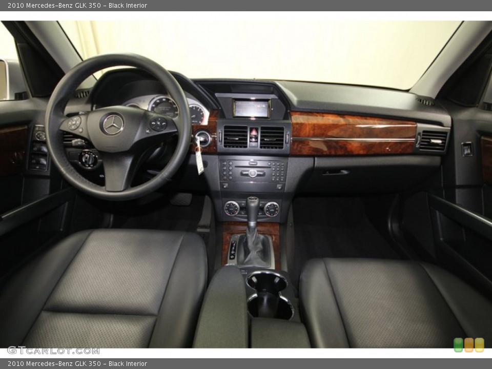 Black Interior Dashboard for the 2010 Mercedes-Benz GLK 350 #80098759