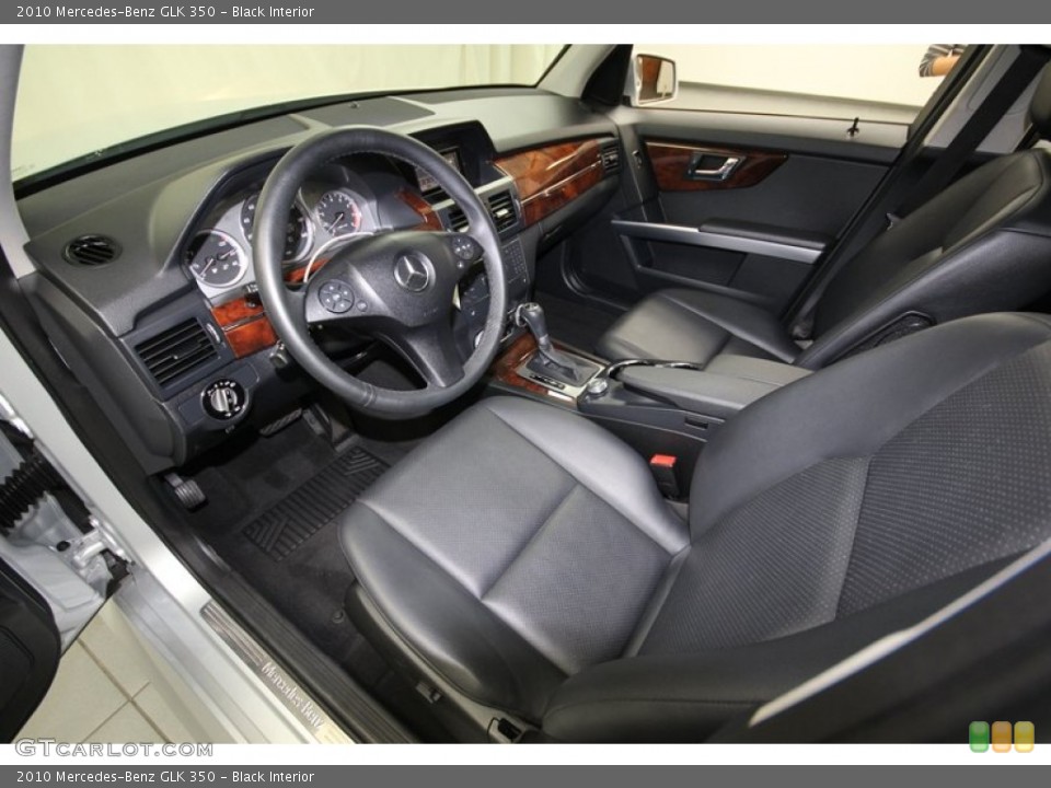 Black Interior Photo for the 2010 Mercedes-Benz GLK 350 #80098906