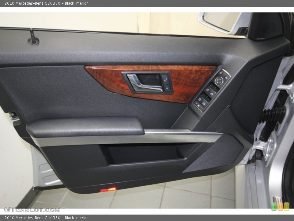 Black Interior Door Panel for the 2010 Mercedes-Benz GLK 350 #80098948