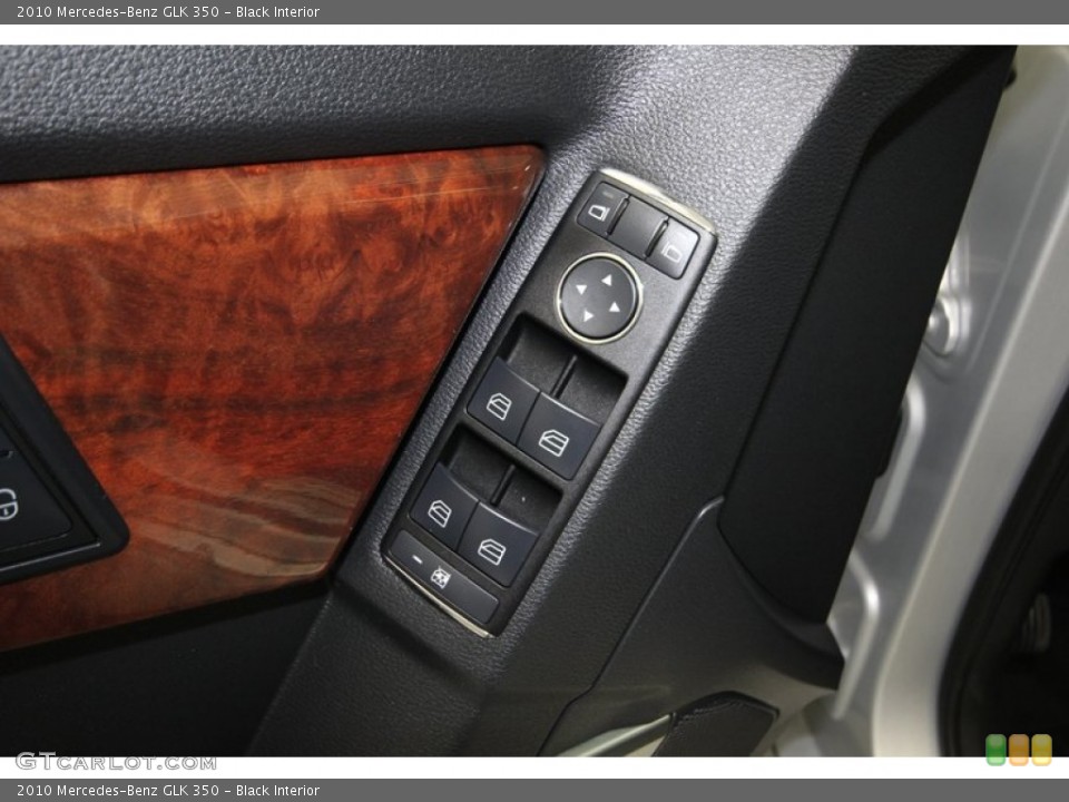 Black Interior Controls for the 2010 Mercedes-Benz GLK 350 #80098962