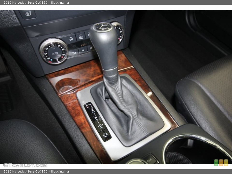Black Interior Transmission for the 2010 Mercedes-Benz GLK 350 #80099116