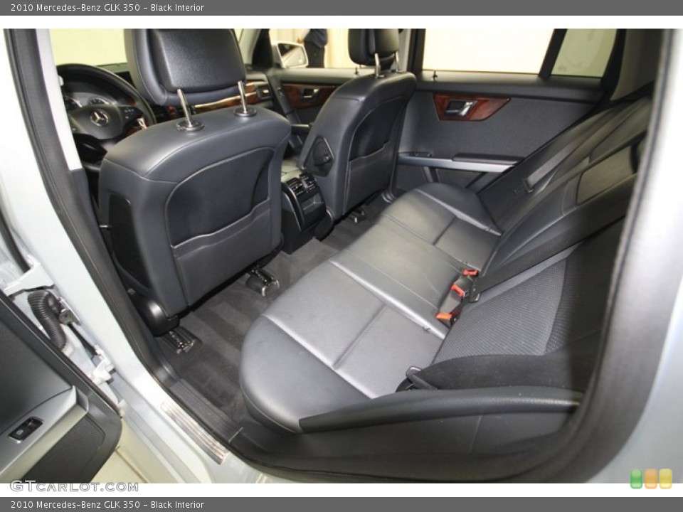 Black Interior Rear Seat for the 2010 Mercedes-Benz GLK 350 #80099200