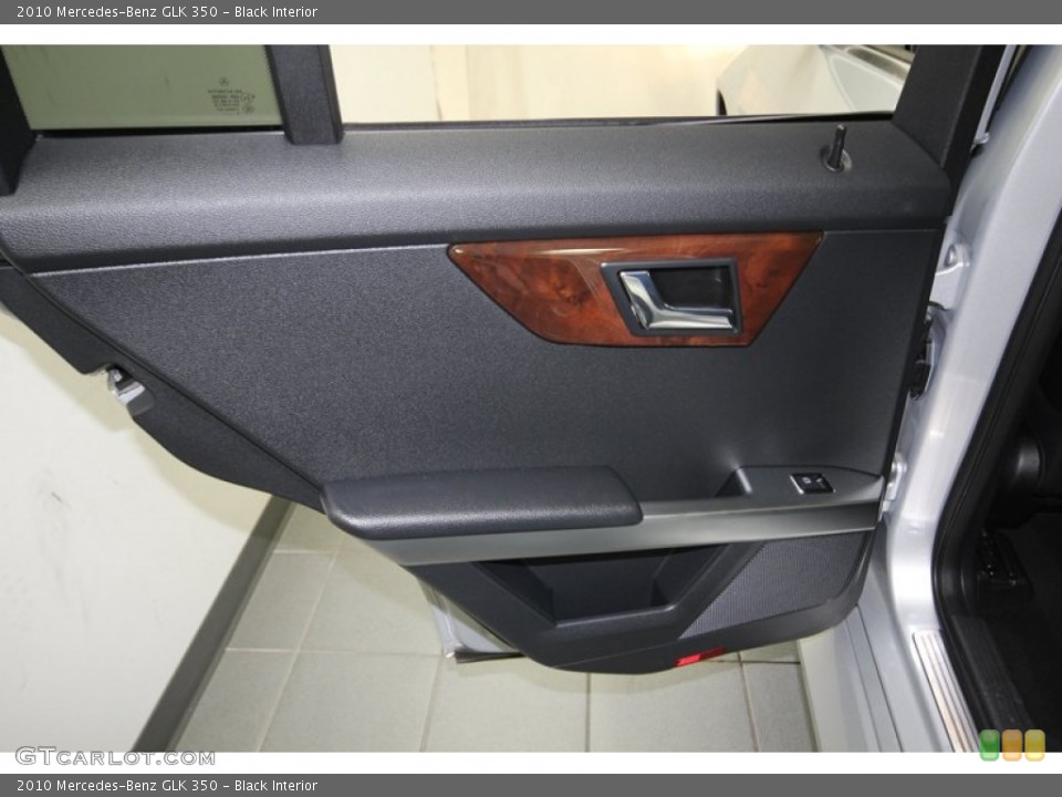 Black Interior Door Panel for the 2010 Mercedes-Benz GLK 350 #80099218