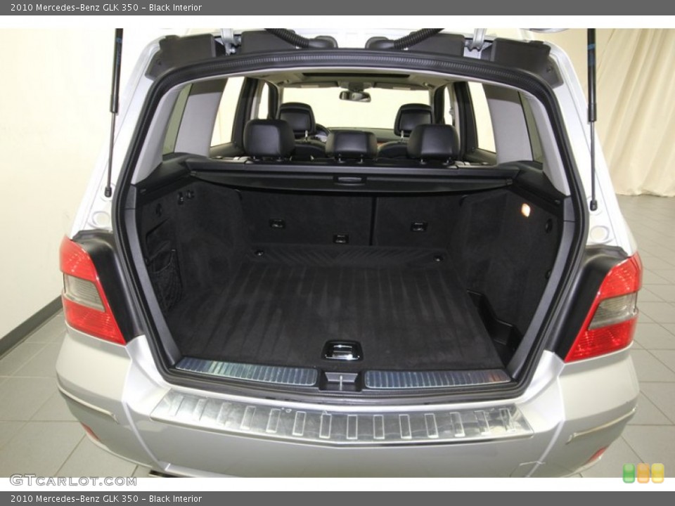Black Interior Trunk for the 2010 Mercedes-Benz GLK 350 #80099281