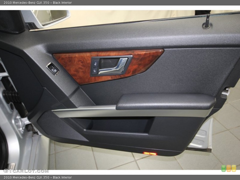 Black Interior Door Panel for the 2010 Mercedes-Benz GLK 350 #80099380